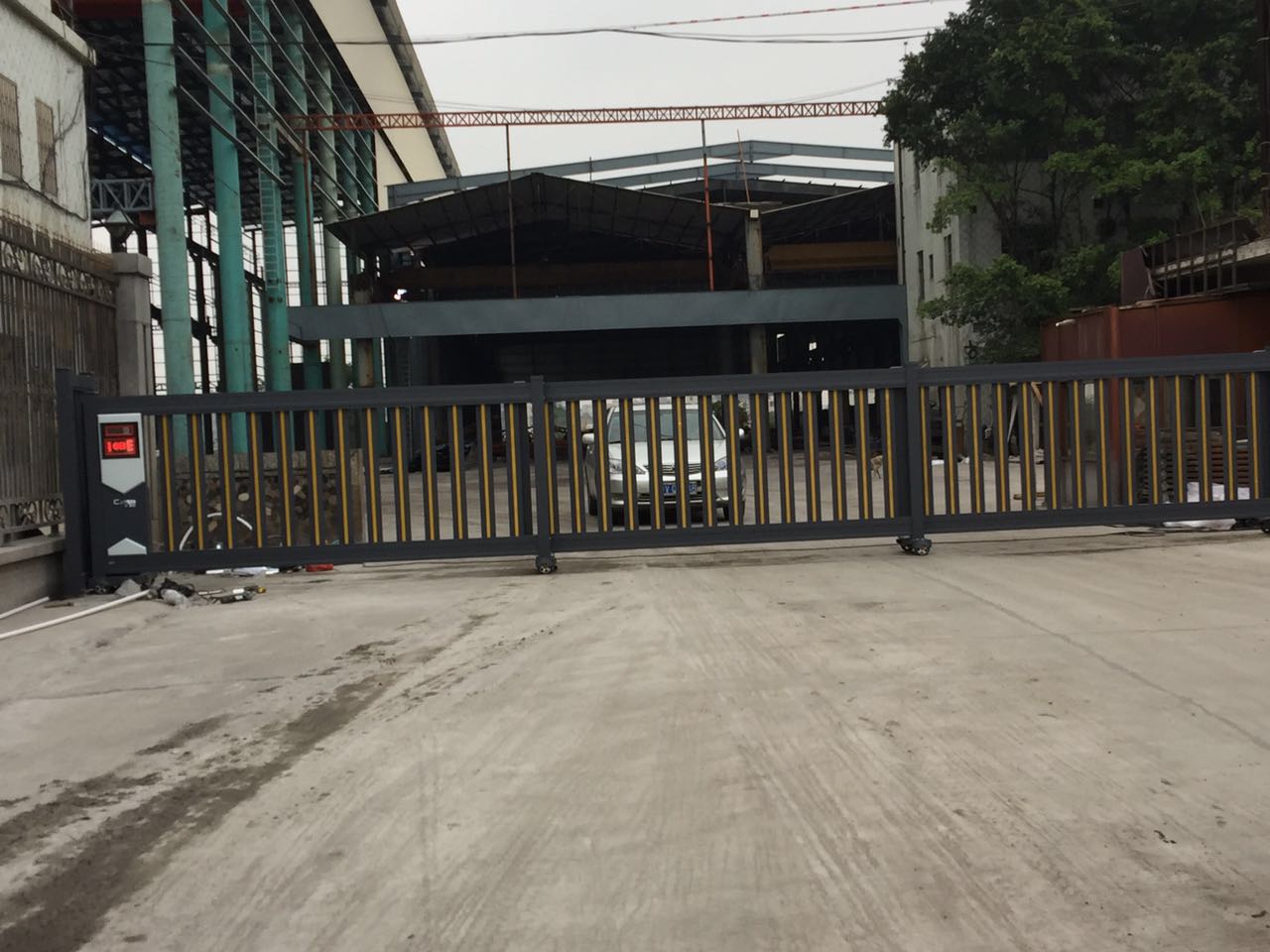 上海奉贤区上海奉贤区济南分段平移门